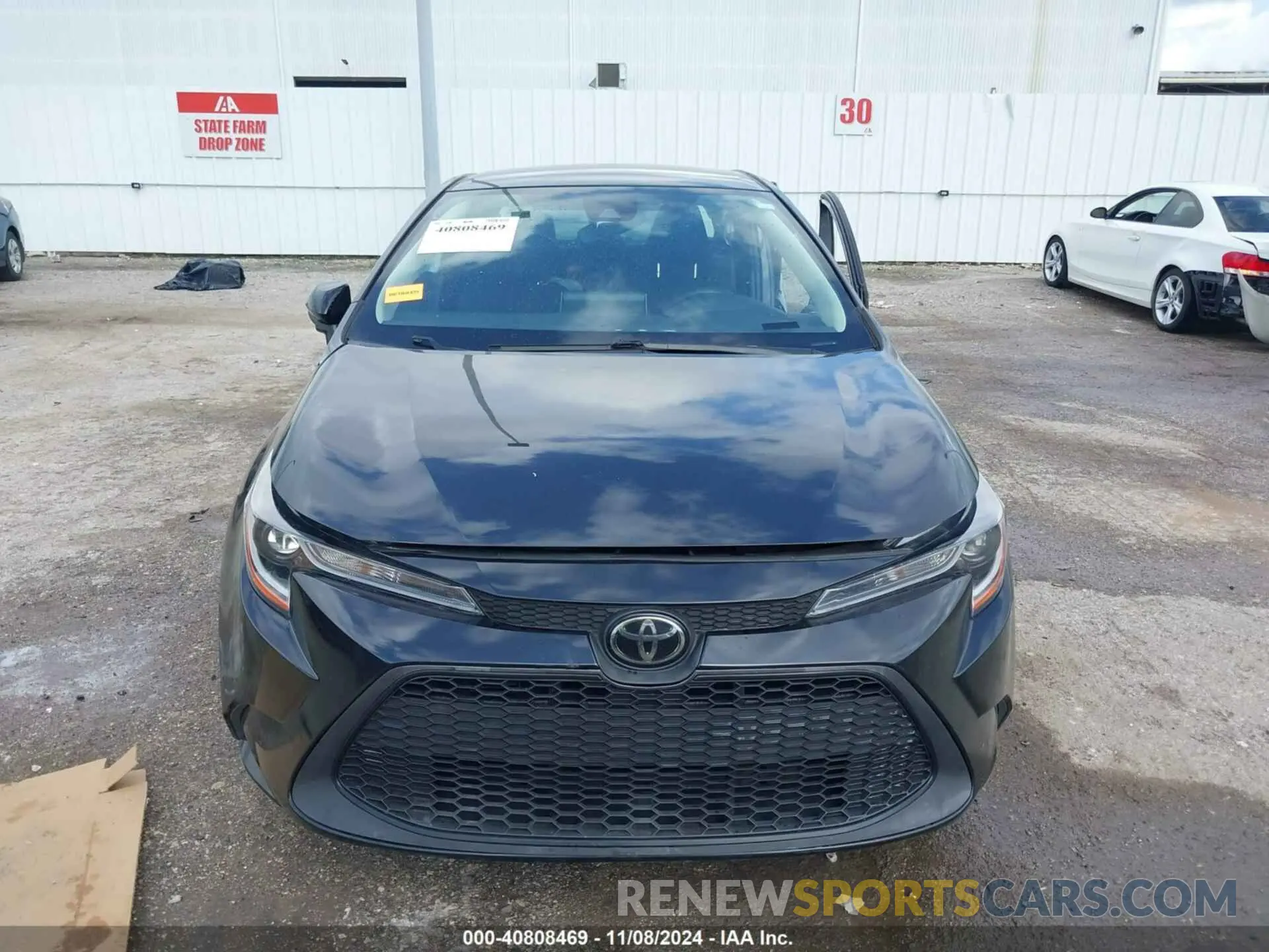 12 Photograph of a damaged car JTDEPRAE0LJ028203 TOYOTA COROLLA 2020