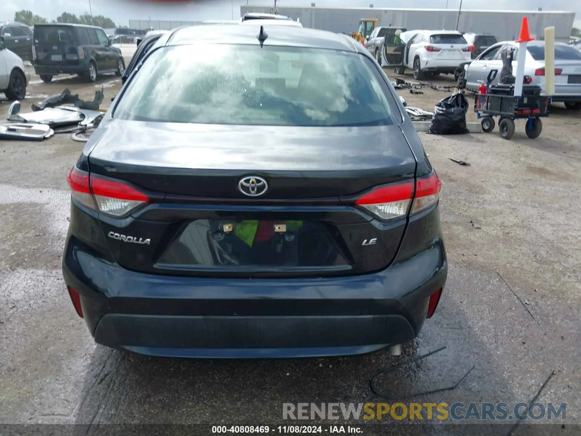 16 Photograph of a damaged car JTDEPRAE0LJ028203 TOYOTA COROLLA 2020
