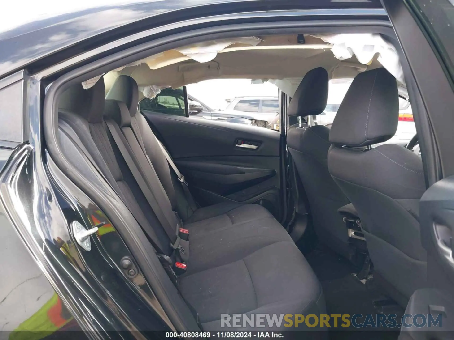 8 Photograph of a damaged car JTDEPRAE0LJ028203 TOYOTA COROLLA 2020