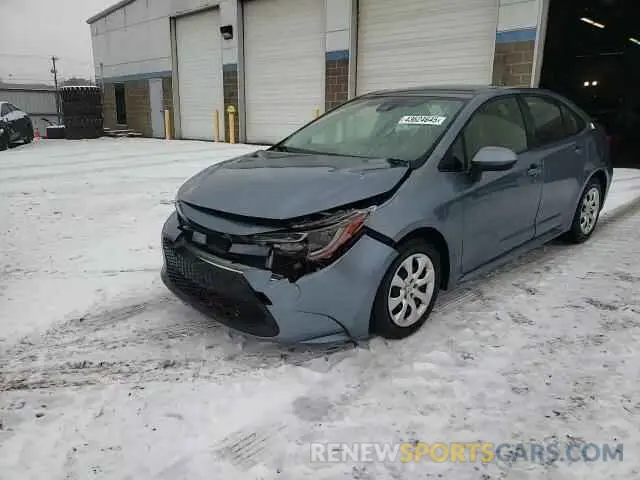 13 Photograph of a damaged car JTDEPRAE0LJ032266 TOYOTA COROLLA 2020