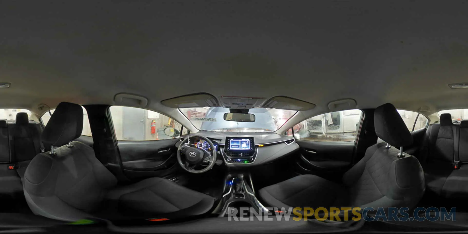 14 Photograph of a damaged car JTDEPRAE0LJ032266 TOYOTA COROLLA 2020