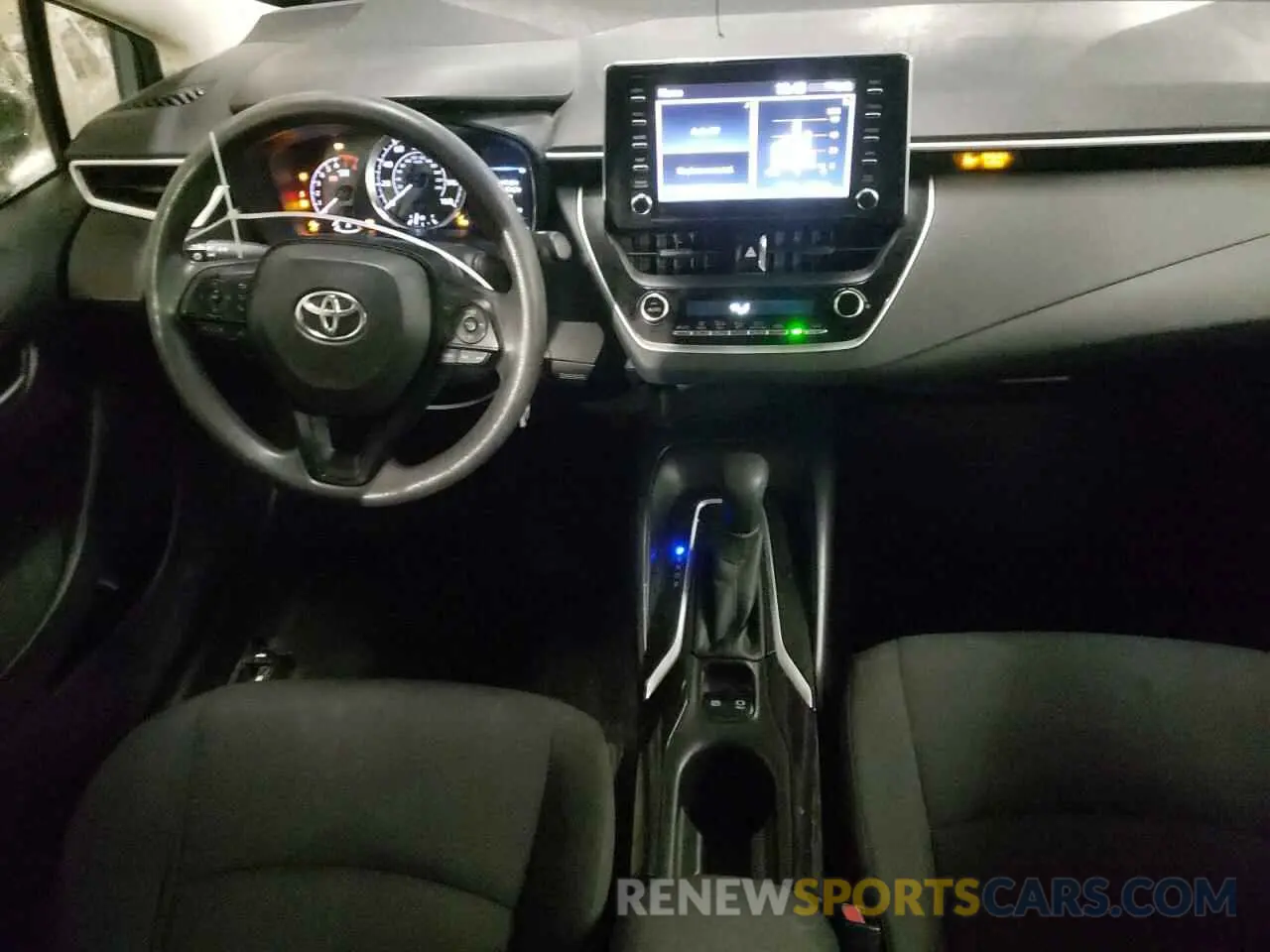 8 Photograph of a damaged car JTDEPRAE0LJ032266 TOYOTA COROLLA 2020