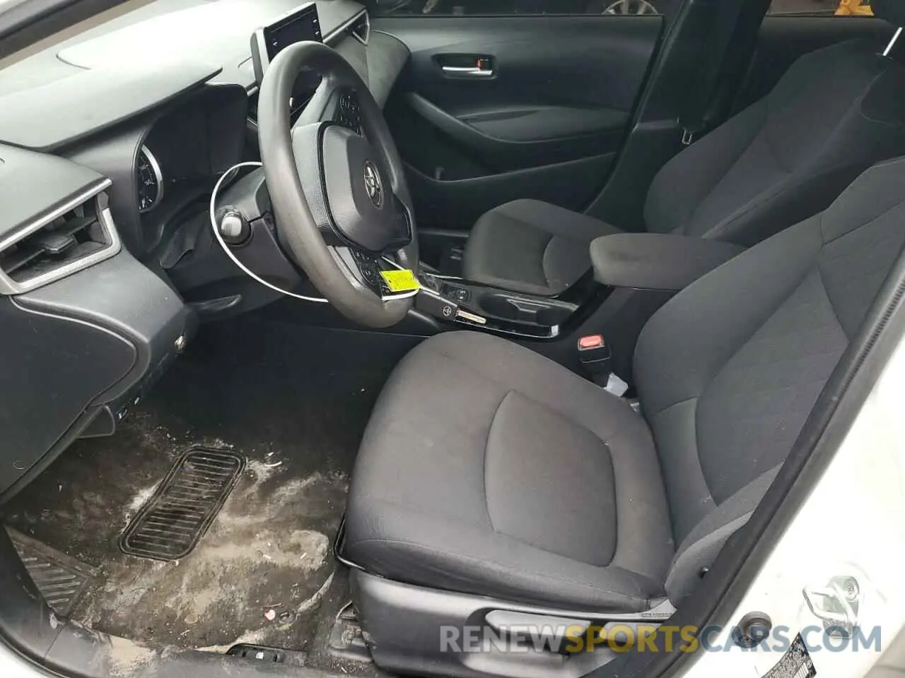 7 Photograph of a damaged car JTDEPRAE0LJ032770 TOYOTA COROLLA 2020