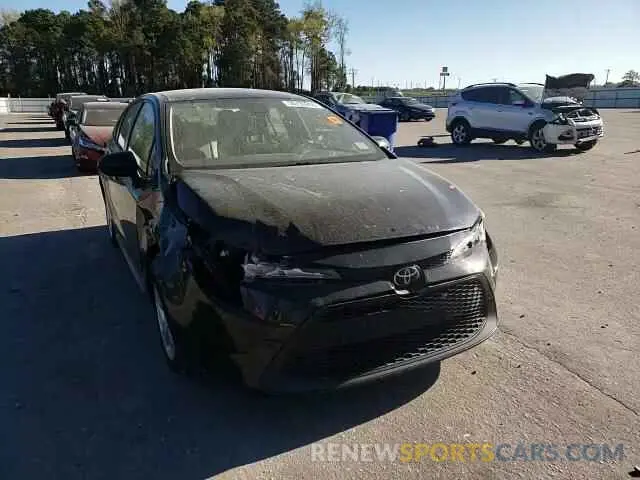11 Photograph of a damaged car JTDEPRAE0LJ034261 TOYOTA COROLLA 2020