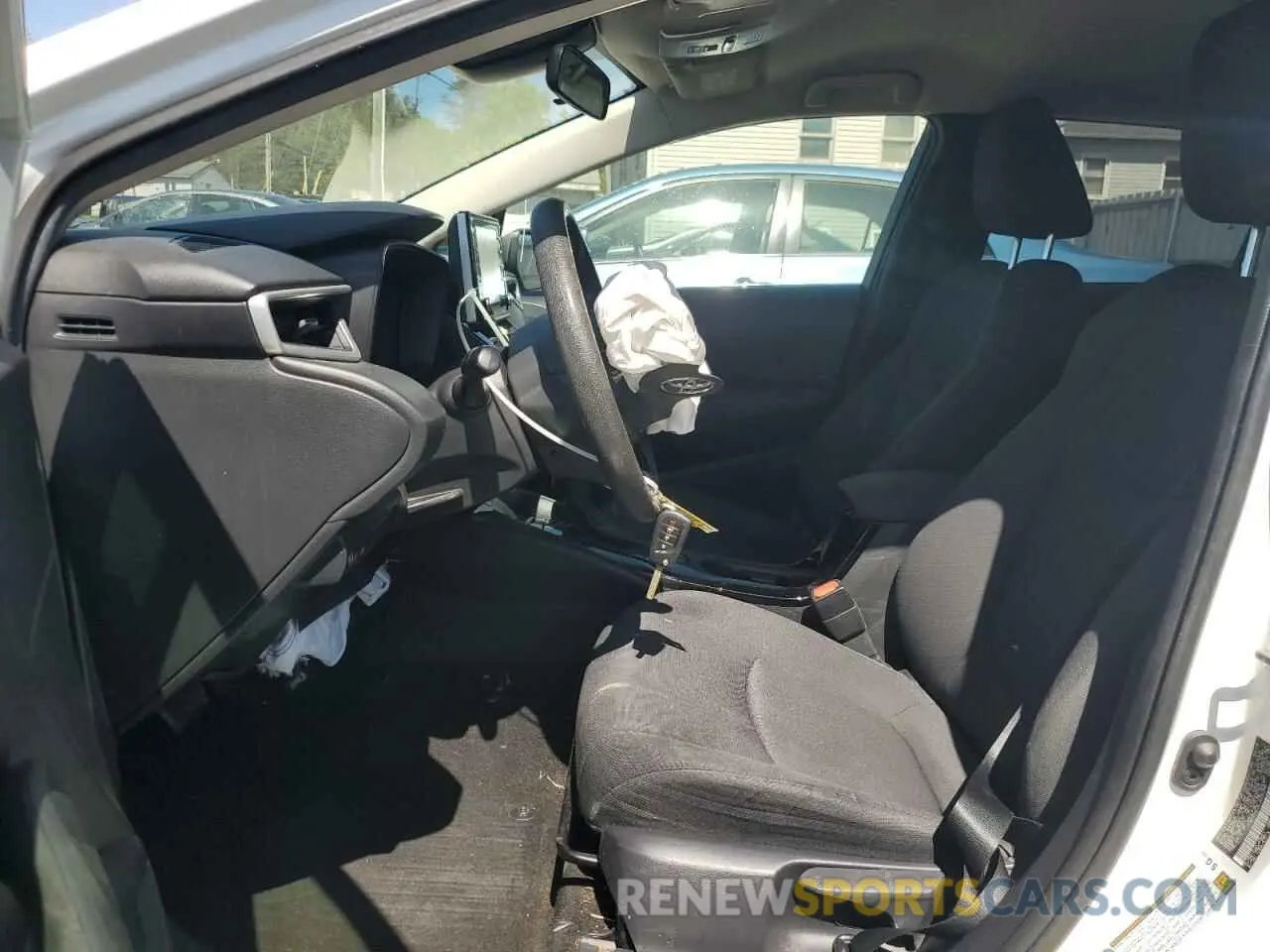 7 Photograph of a damaged car JTDEPRAE0LJ035295 TOYOTA COROLLA 2020