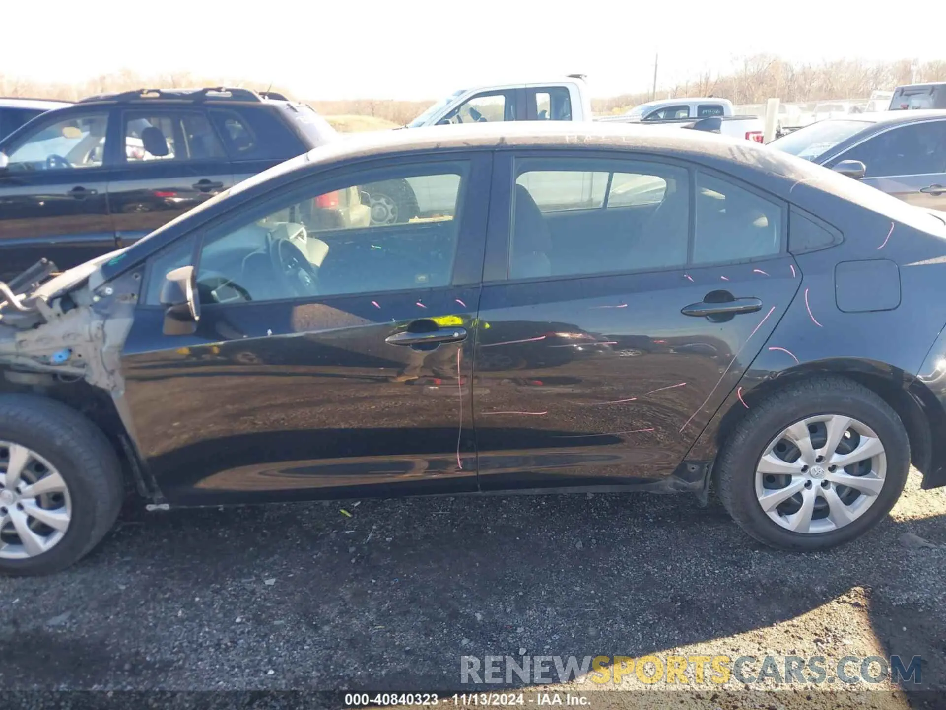 15 Photograph of a damaged car JTDEPRAE0LJ035488 TOYOTA COROLLA 2020