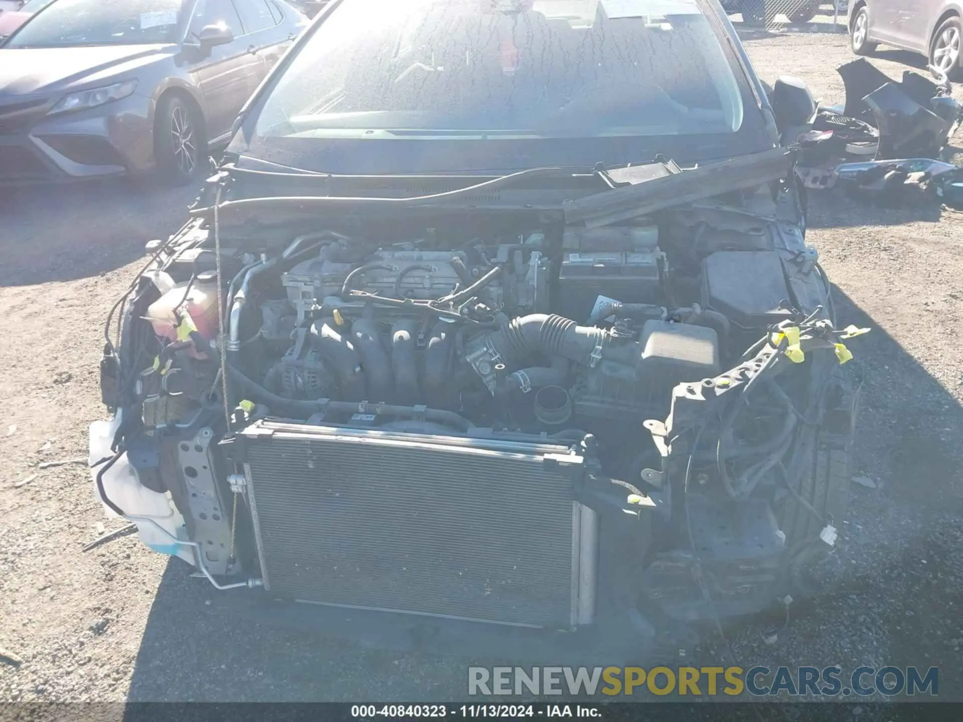 6 Photograph of a damaged car JTDEPRAE0LJ035488 TOYOTA COROLLA 2020