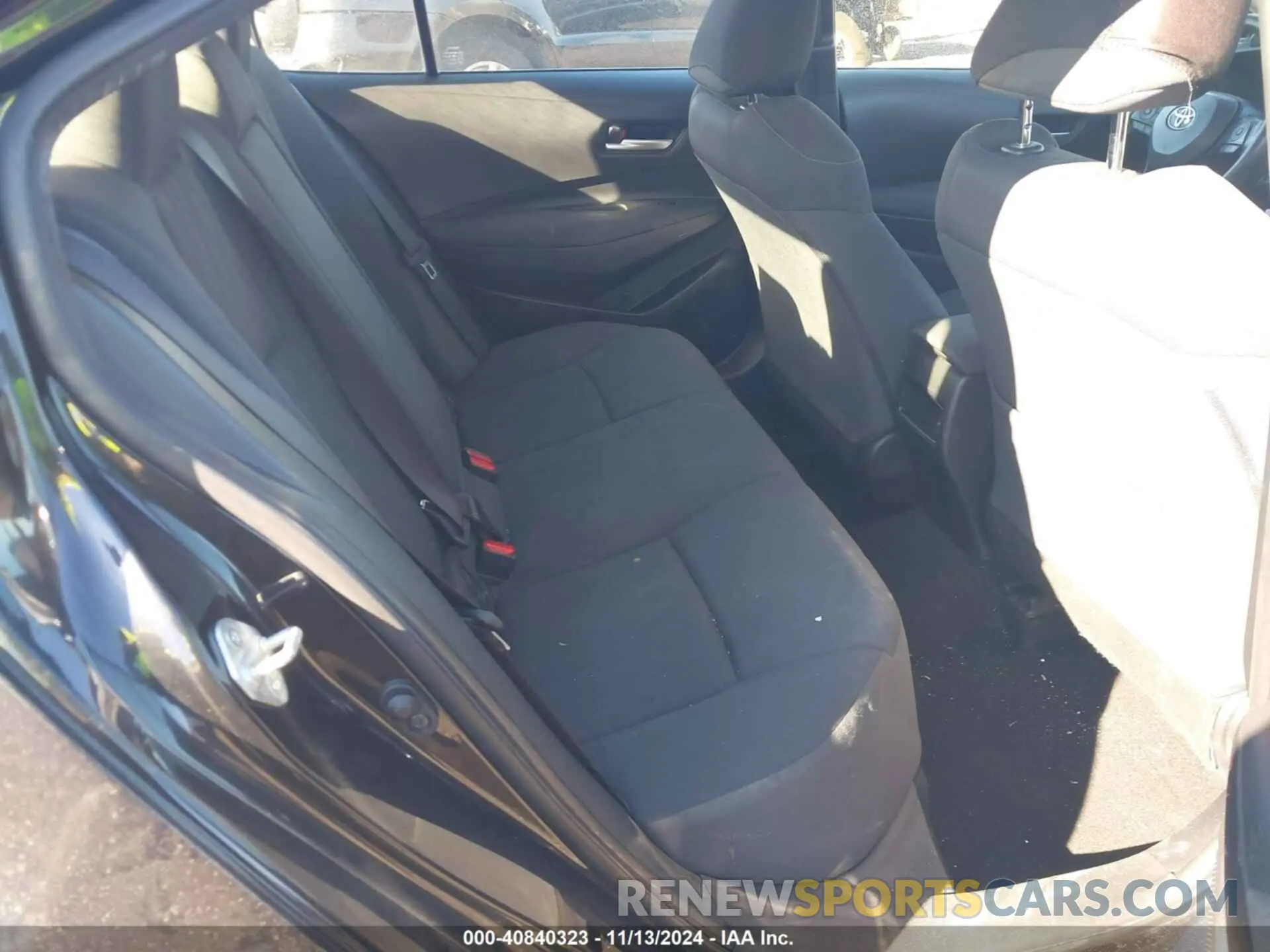 8 Photograph of a damaged car JTDEPRAE0LJ035488 TOYOTA COROLLA 2020