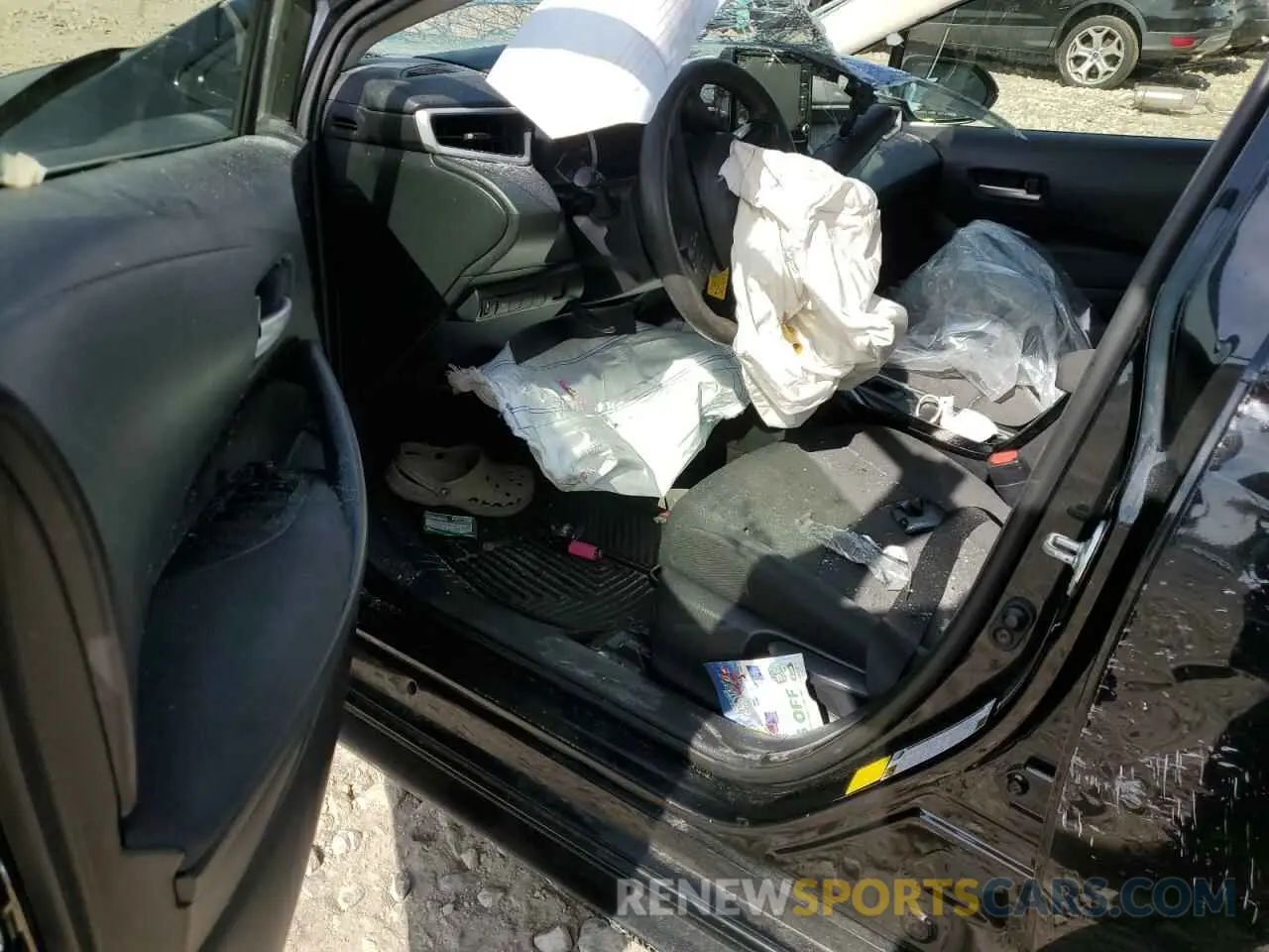 8 Photograph of a damaged car JTDEPRAE0LJ037113 TOYOTA COROLLA 2020