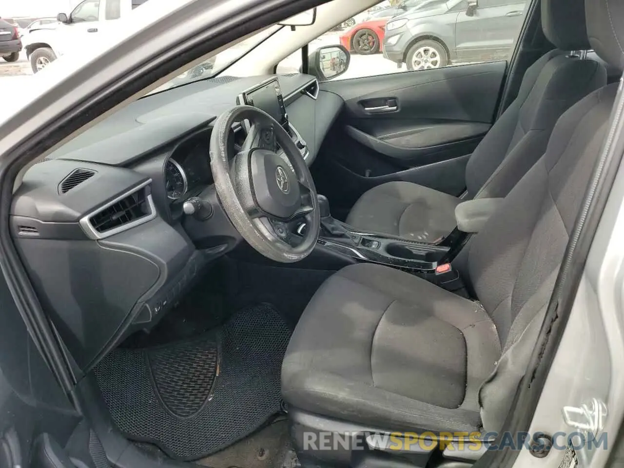 7 Photograph of a damaged car JTDEPRAE0LJ043624 TOYOTA COROLLA 2020