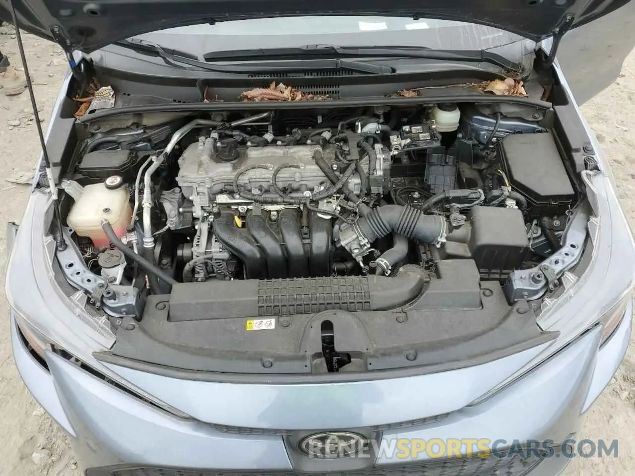 11 Photograph of a damaged car JTDEPRAE0LJ048547 TOYOTA COROLLA 2020