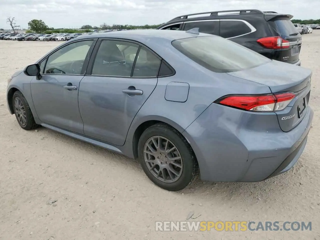 2 Photograph of a damaged car JTDEPRAE0LJ050766 TOYOTA COROLLA 2020