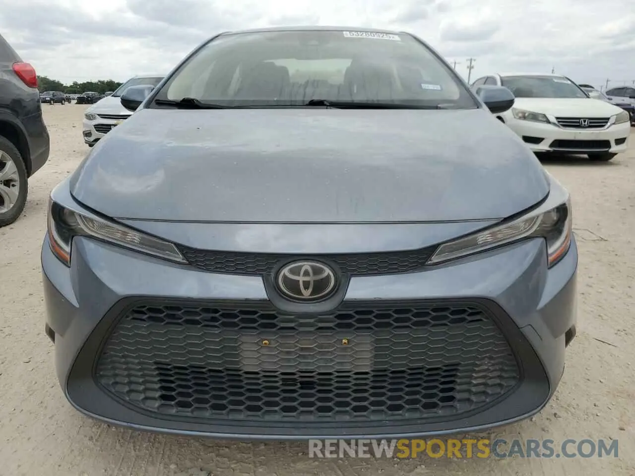 5 Photograph of a damaged car JTDEPRAE0LJ050766 TOYOTA COROLLA 2020