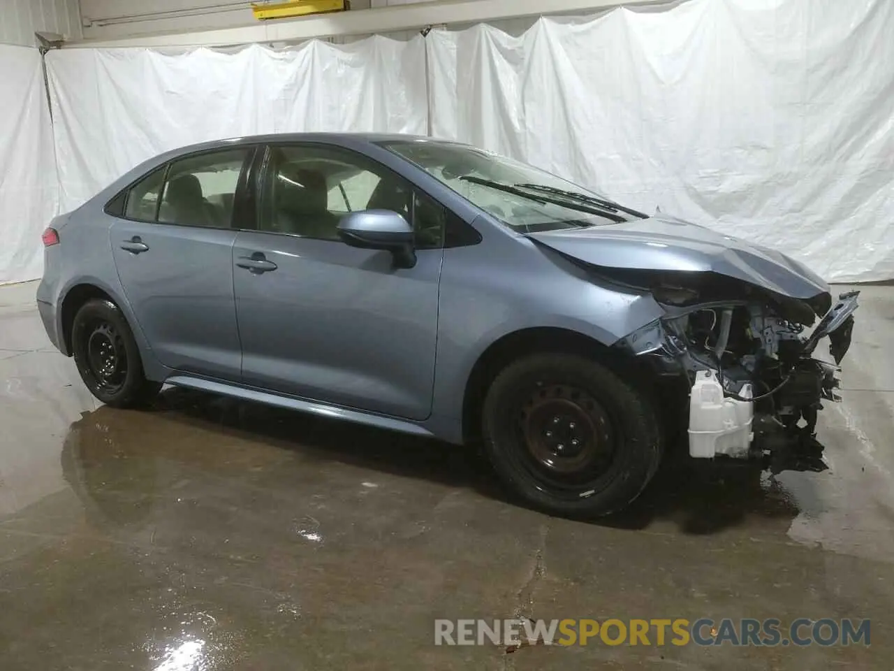 4 Photograph of a damaged car JTDEPRAE0LJ052937 TOYOTA COROLLA 2020