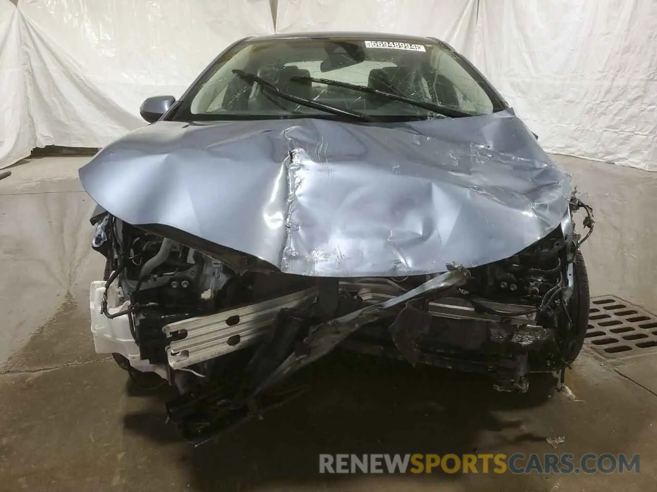 5 Photograph of a damaged car JTDEPRAE0LJ052937 TOYOTA COROLLA 2020