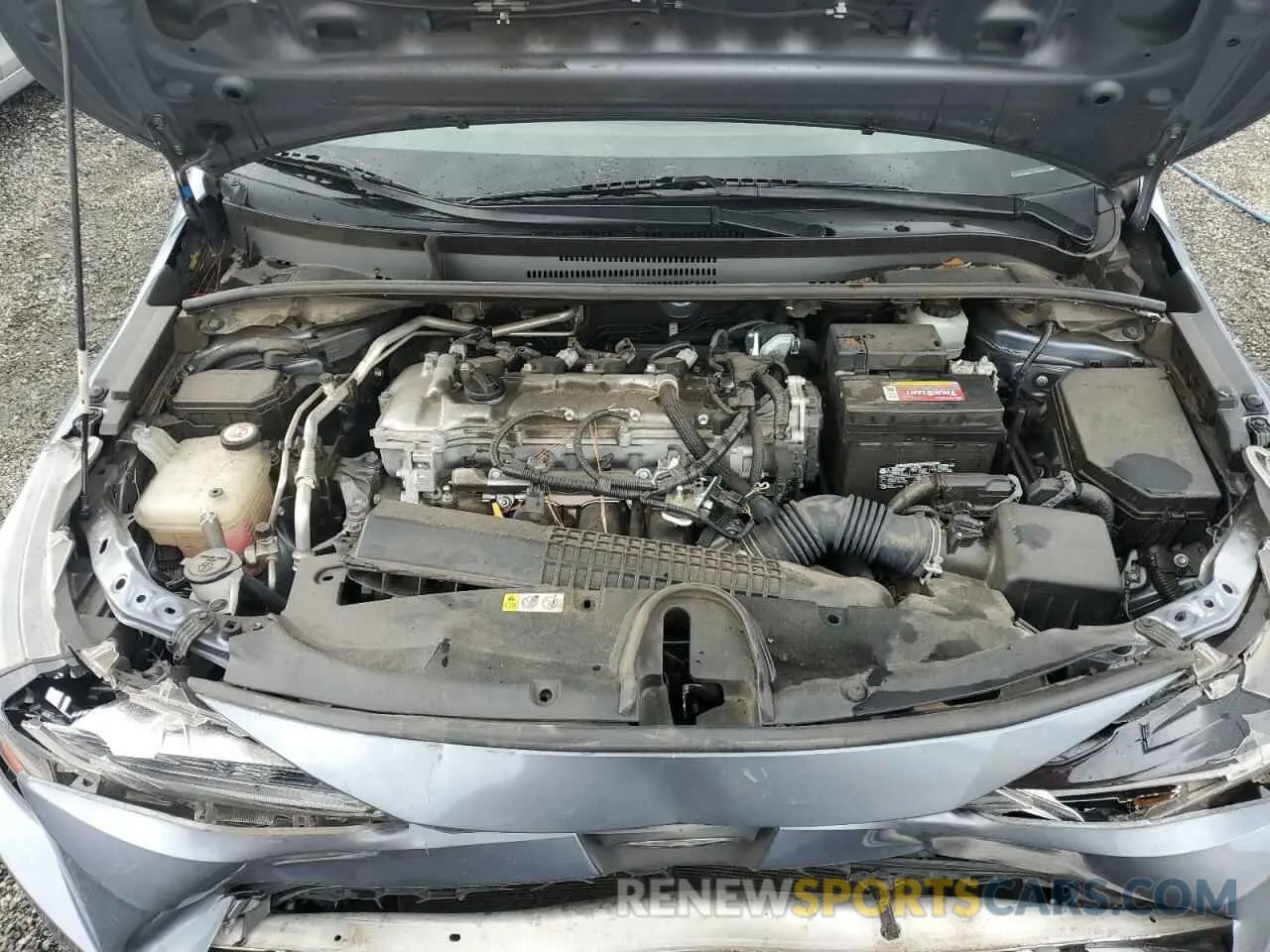 11 Photograph of a damaged car JTDEPRAE0LJ053389 TOYOTA COROLLA 2020