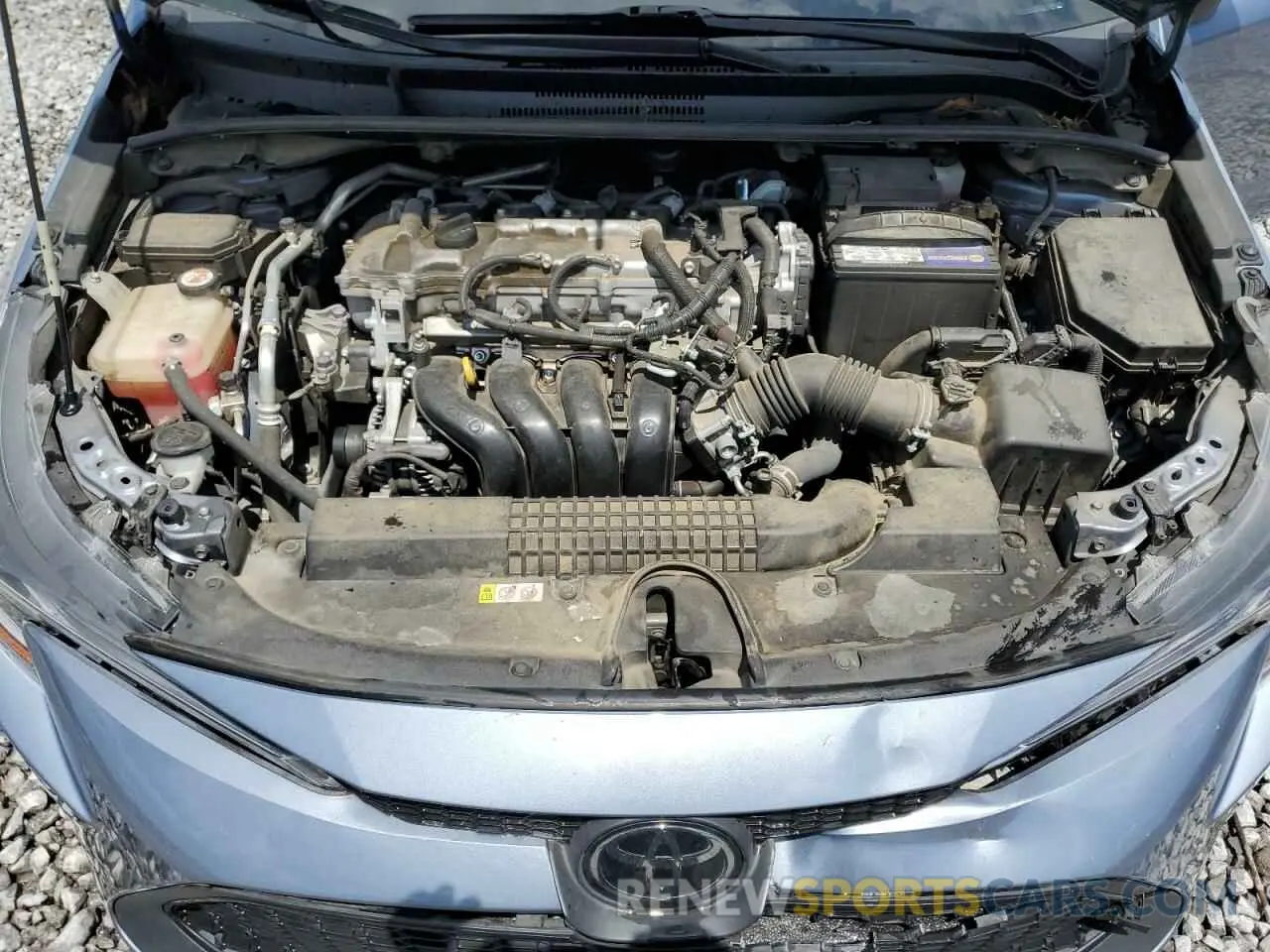 11 Photograph of a damaged car JTDEPRAE0LJ058995 TOYOTA COROLLA 2020