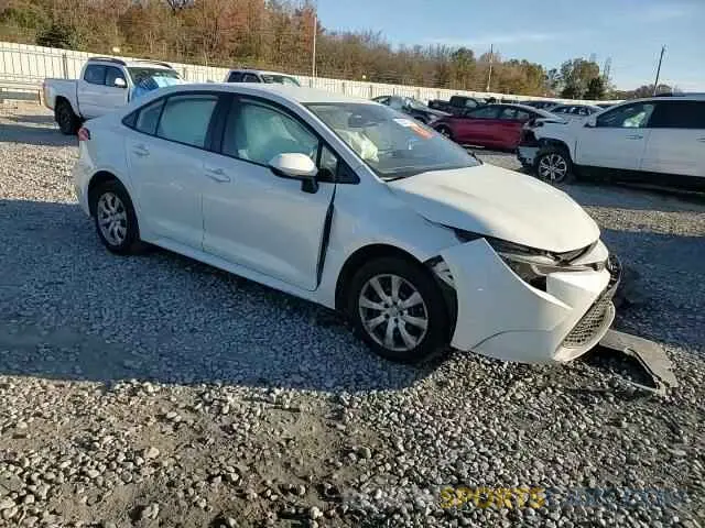 10 Photograph of a damaged car JTDEPRAE0LJ073819 TOYOTA COROLLA 2020