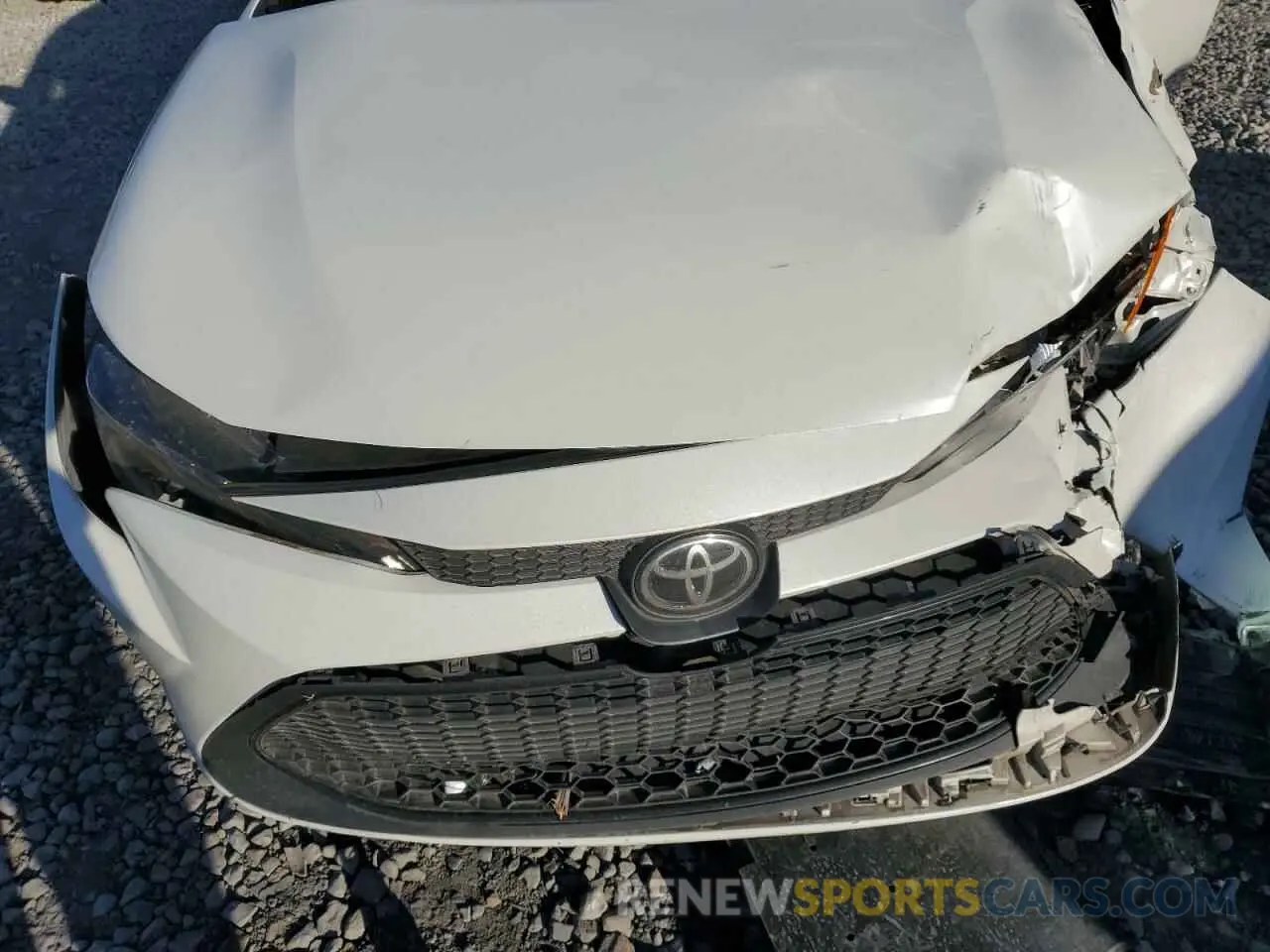 12 Photograph of a damaged car JTDEPRAE0LJ073819 TOYOTA COROLLA 2020