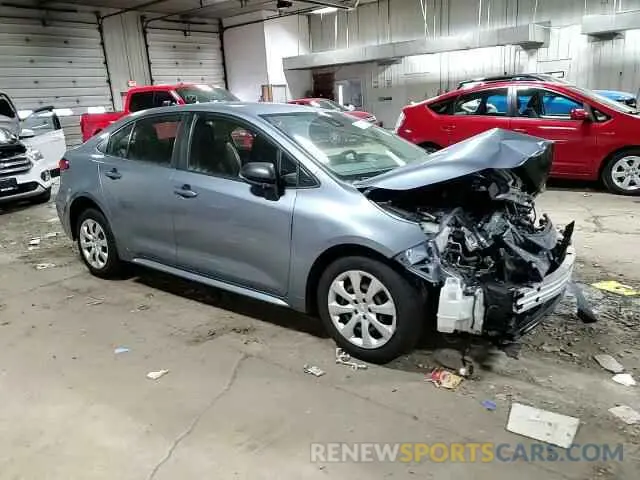 11 Photograph of a damaged car JTDEPRAE0LJ087252 TOYOTA COROLLA 2020