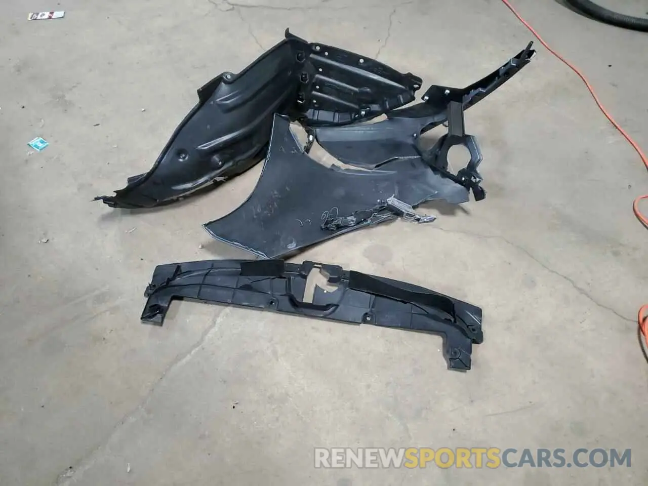14 Photograph of a damaged car JTDEPRAE0LJ087252 TOYOTA COROLLA 2020