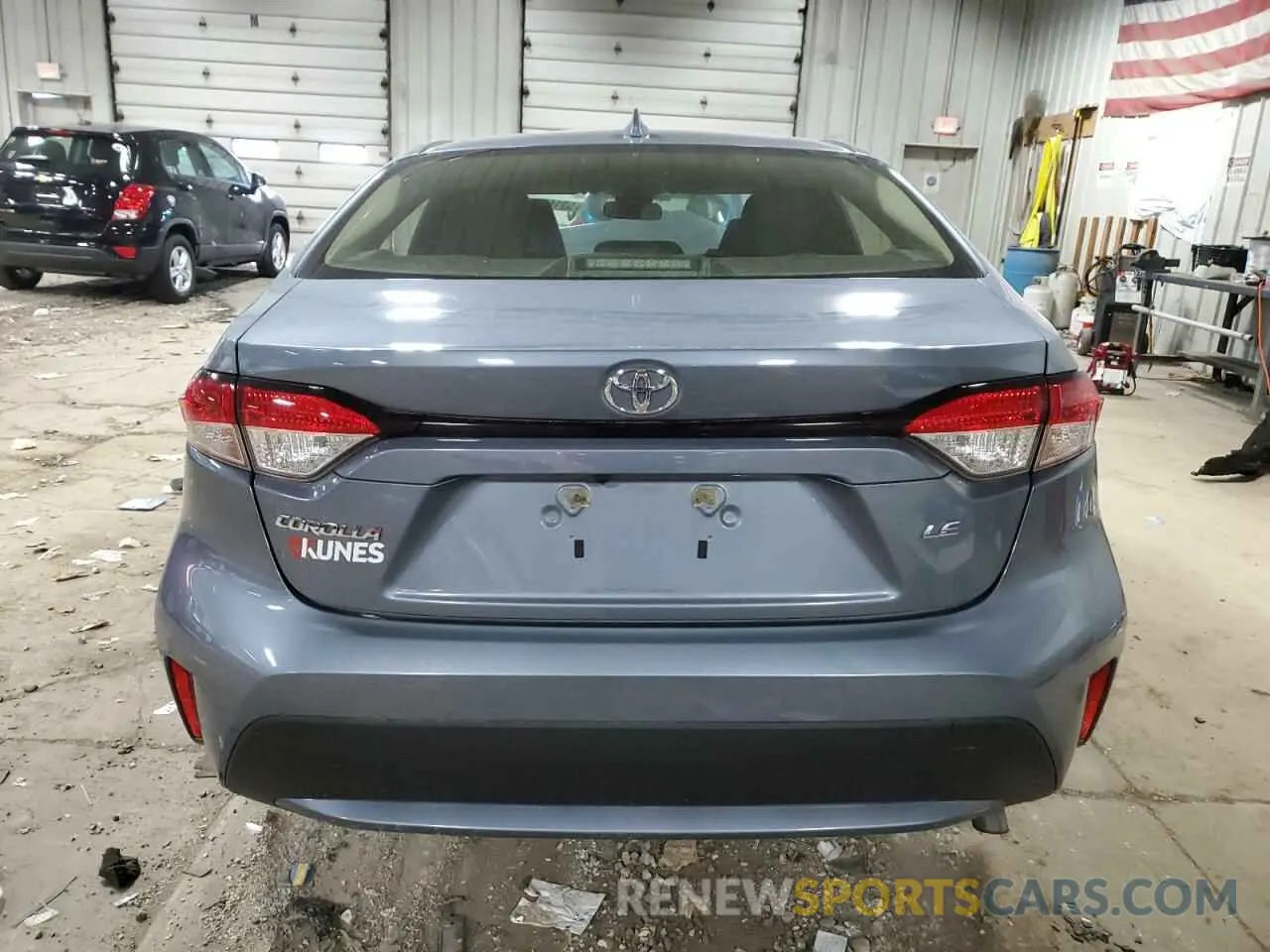 6 Photograph of a damaged car JTDEPRAE0LJ087252 TOYOTA COROLLA 2020