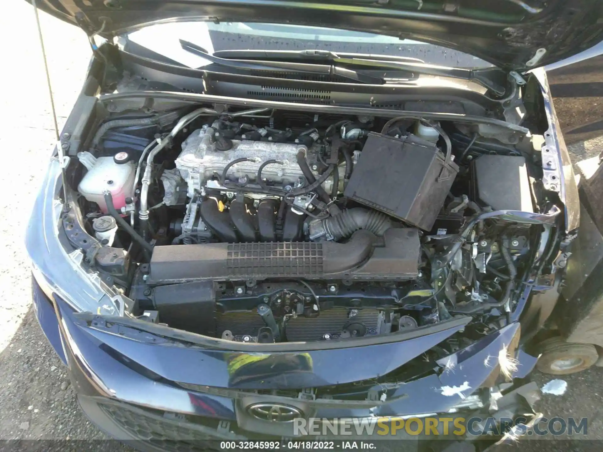 10 Photograph of a damaged car JTDEPRAE0LJ093245 TOYOTA COROLLA 2020