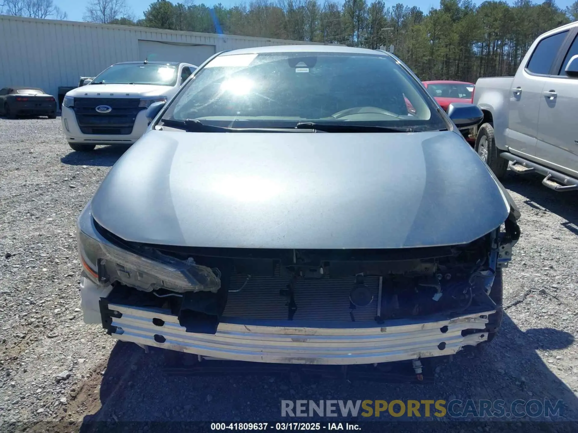 12 Photograph of a damaged car JTDEPRAE0LJ095741 TOYOTA COROLLA 2020