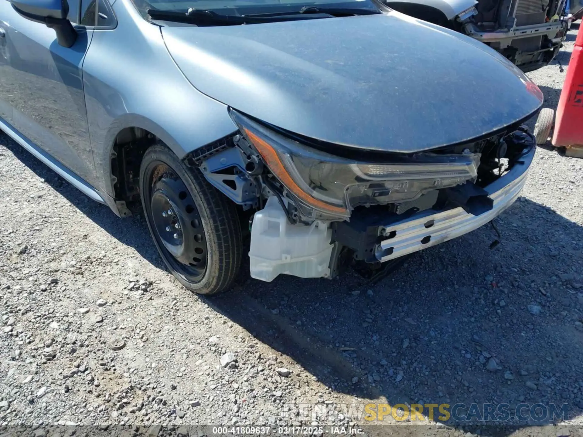 18 Photograph of a damaged car JTDEPRAE0LJ095741 TOYOTA COROLLA 2020