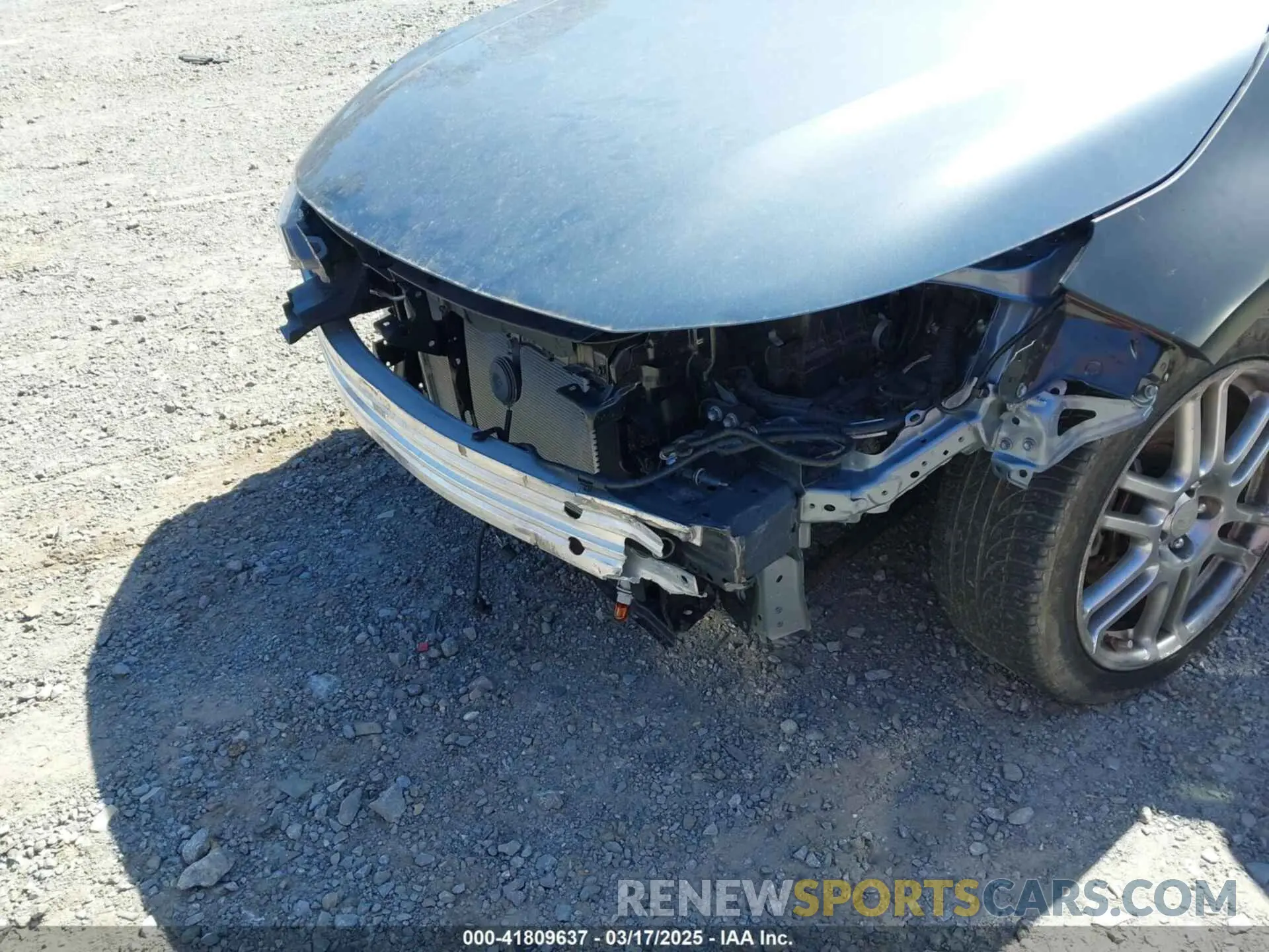6 Photograph of a damaged car JTDEPRAE0LJ095741 TOYOTA COROLLA 2020