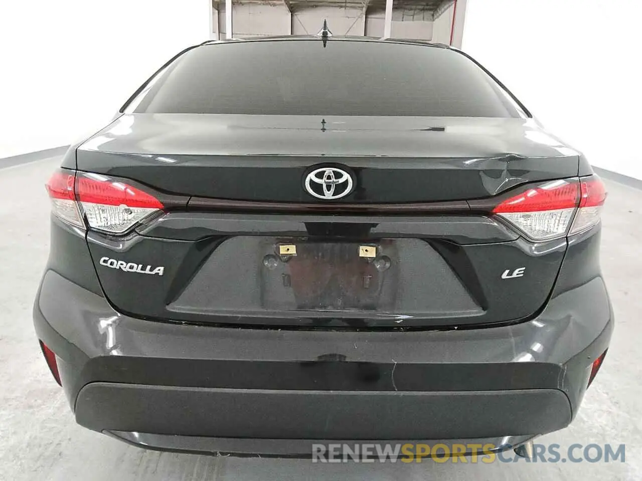 6 Photograph of a damaged car JTDEPRAE0LJ096615 TOYOTA COROLLA 2020