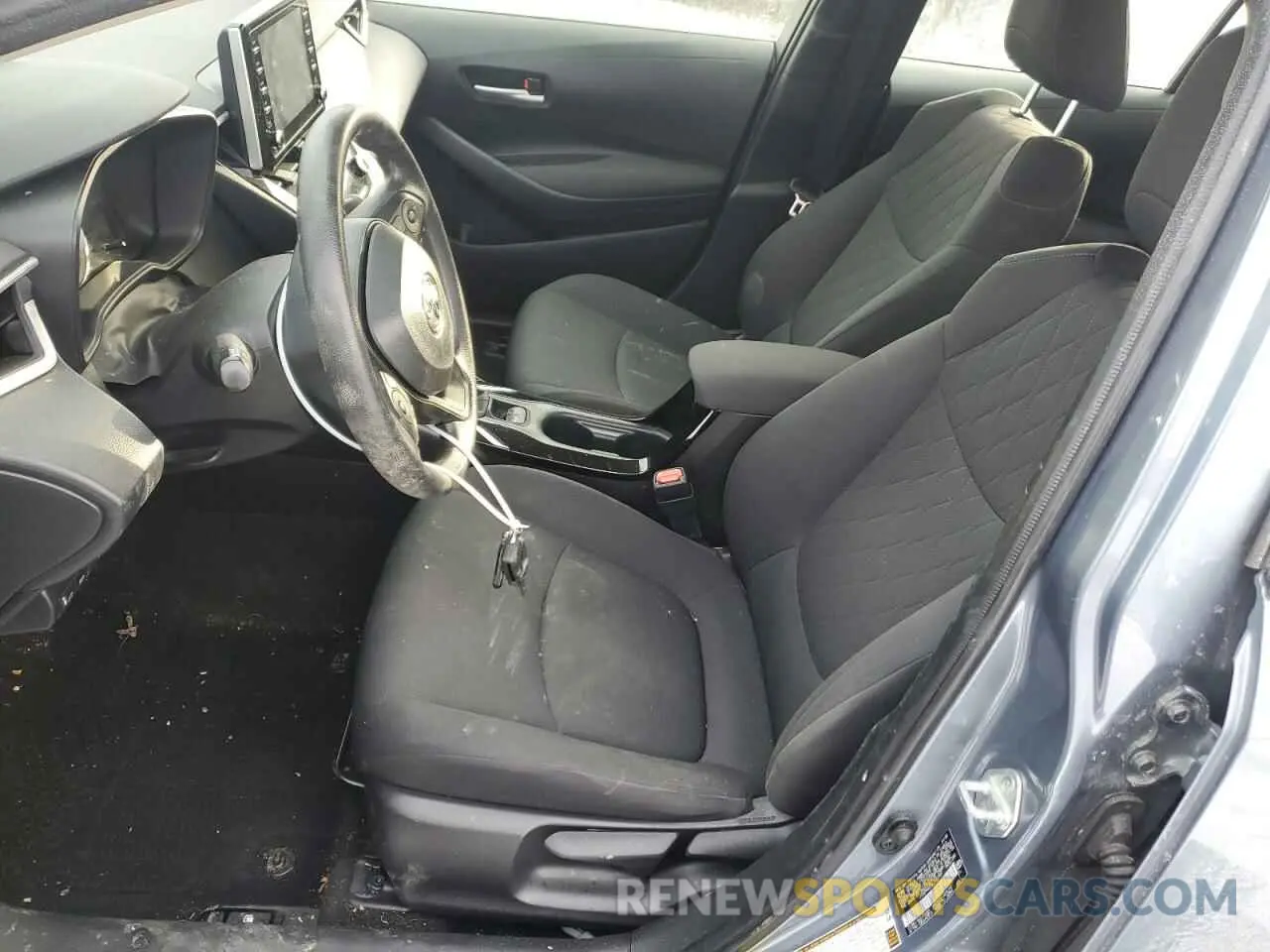 7 Photograph of a damaged car JTDEPRAE0LJ102901 TOYOTA COROLLA 2020