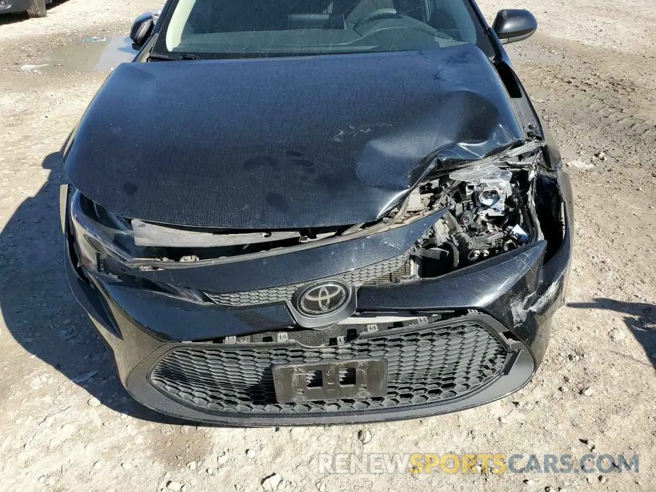 11 Photograph of a damaged car JTDEPRAE0LJ104938 TOYOTA COROLLA 2020