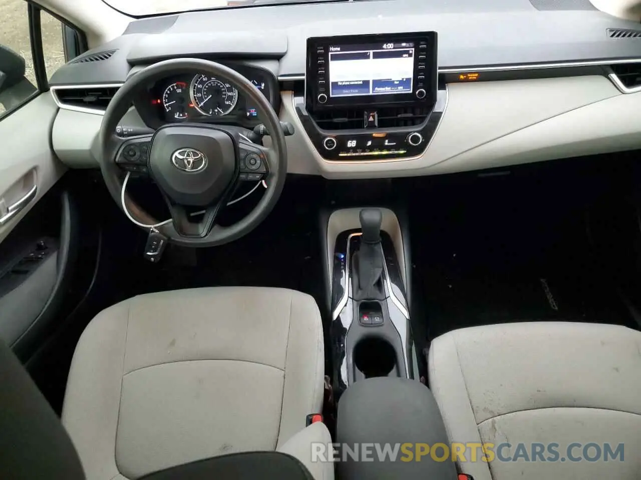 8 Photograph of a damaged car JTDEPRAE0LJ106348 TOYOTA COROLLA 2020