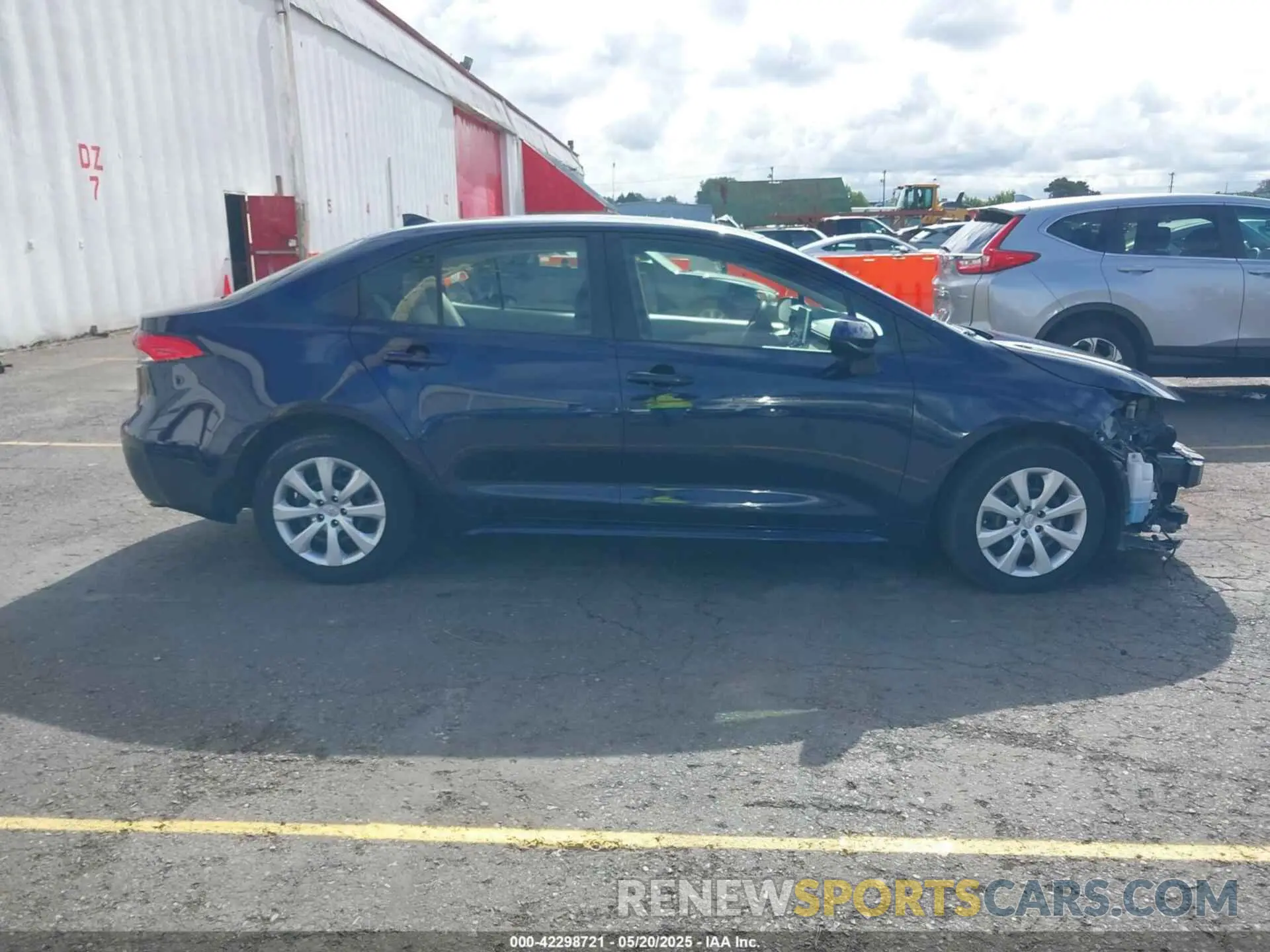14 Photograph of a damaged car JTDEPRAE0LJ109816 TOYOTA COROLLA 2020