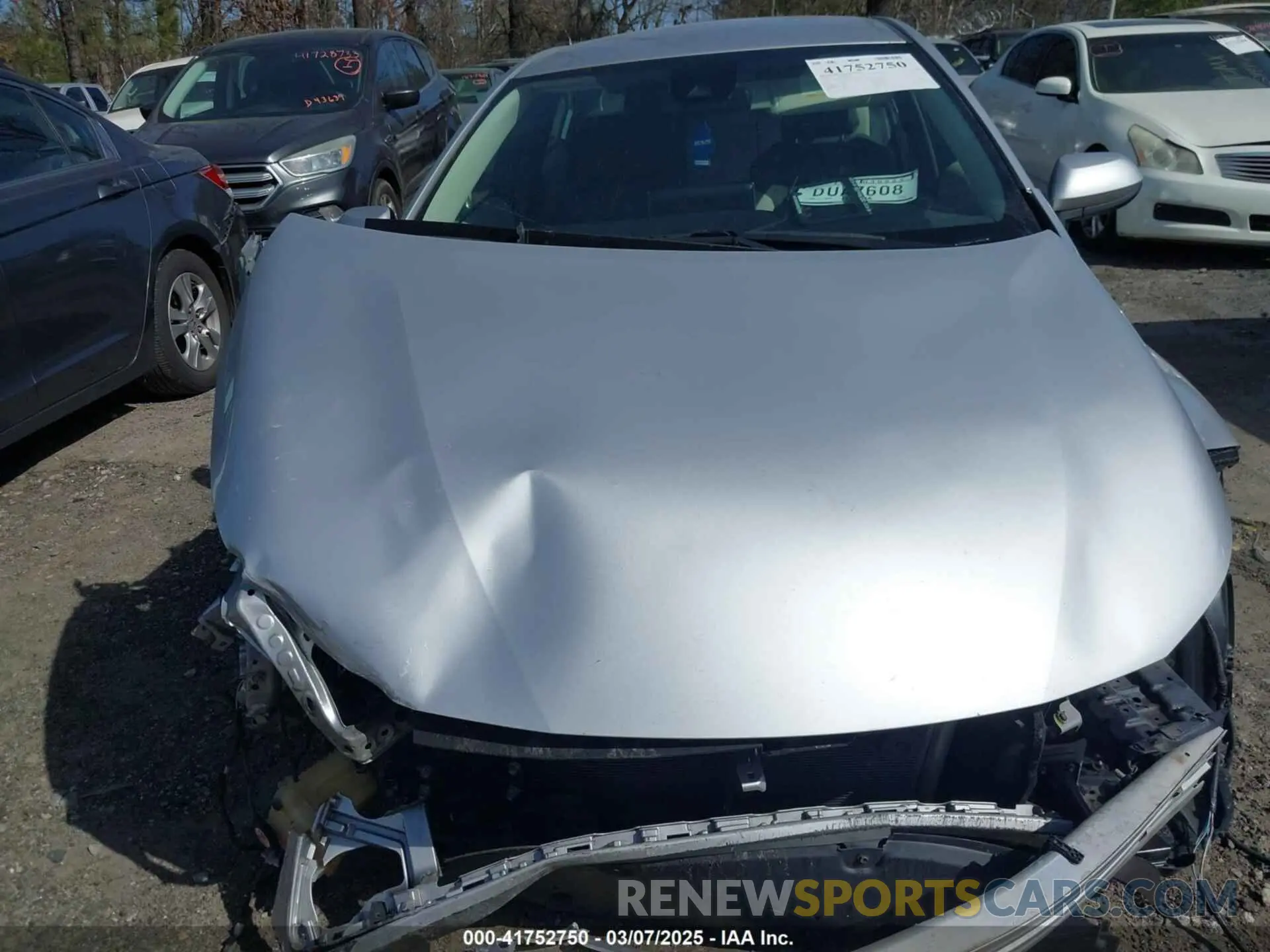 12 Photograph of a damaged car JTDEPRAE1LJ005304 TOYOTA COROLLA 2020