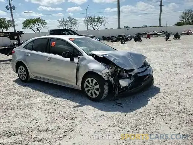 13 Photograph of a damaged car JTDEPRAE1LJ008056 TOYOTA COROLLA 2020