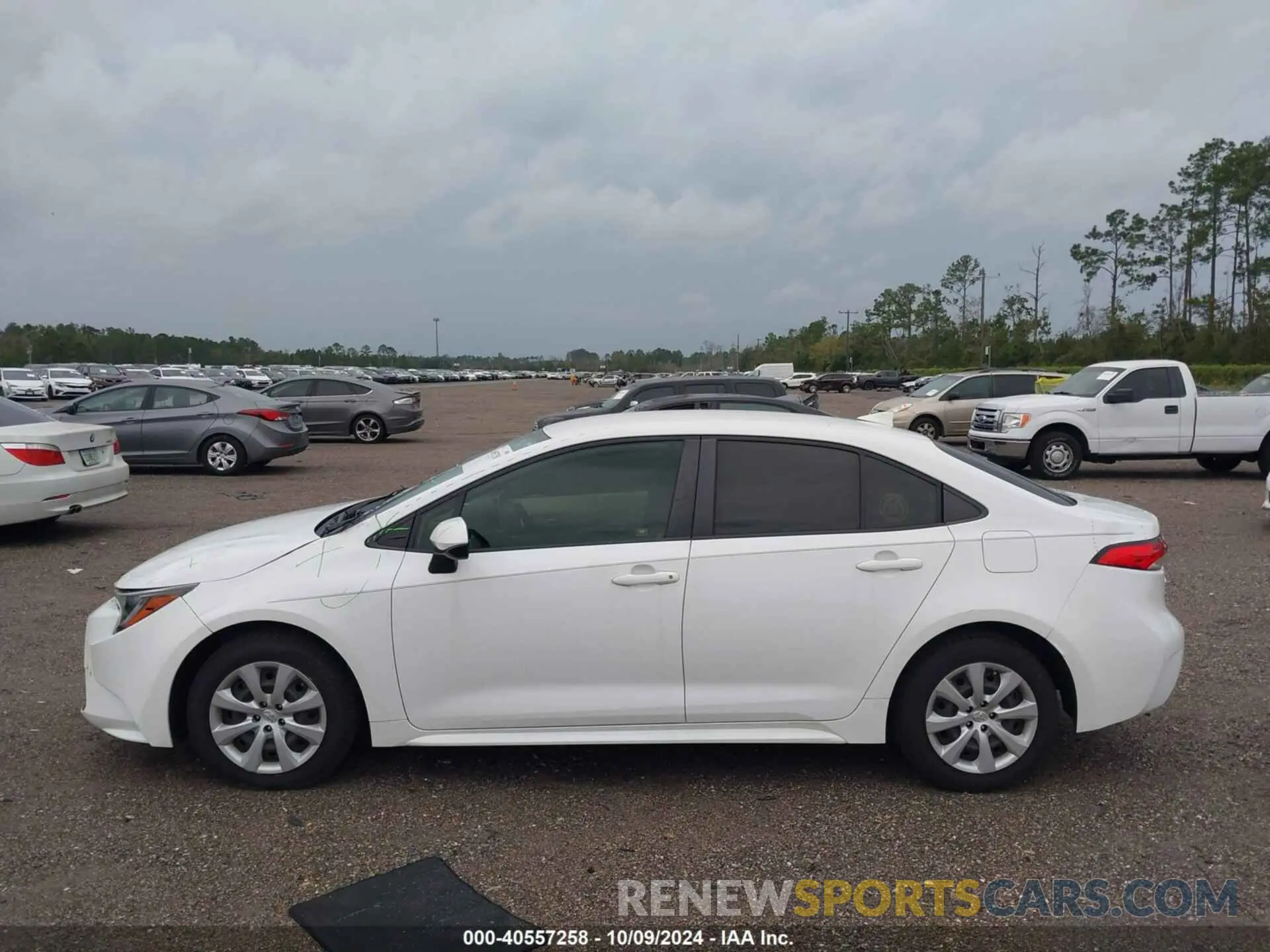 14 Photograph of a damaged car JTDEPRAE1LJ016349 TOYOTA COROLLA 2020