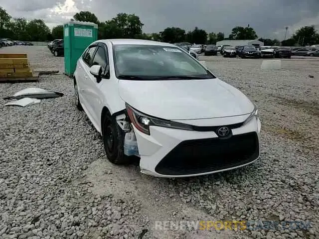 14 Photograph of a damaged car JTDEPRAE1LJ022412 TOYOTA COROLLA 2020