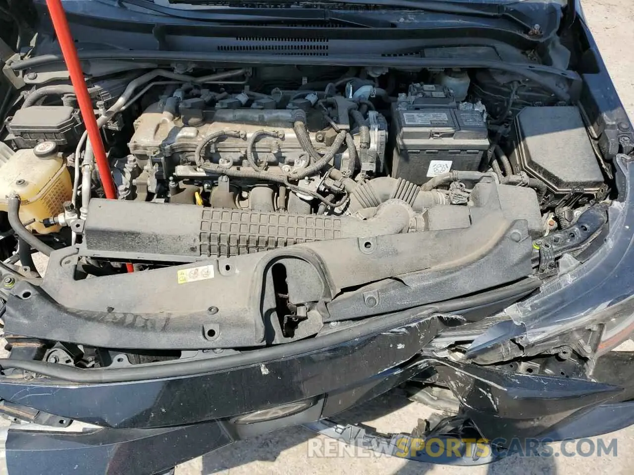 11 Photograph of a damaged car JTDEPRAE1LJ026153 TOYOTA COROLLA 2020