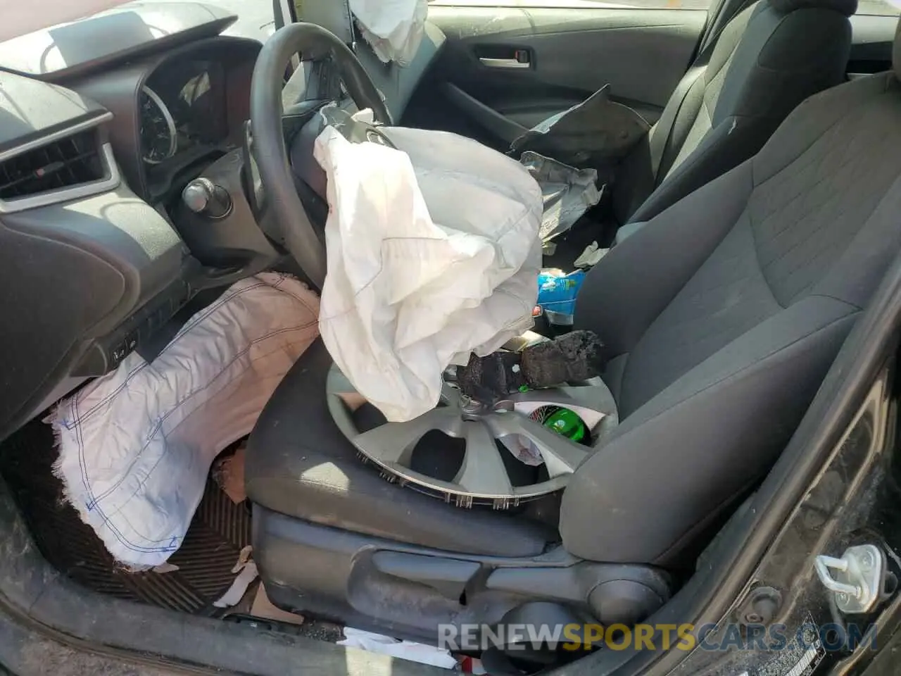 7 Photograph of a damaged car JTDEPRAE1LJ026153 TOYOTA COROLLA 2020