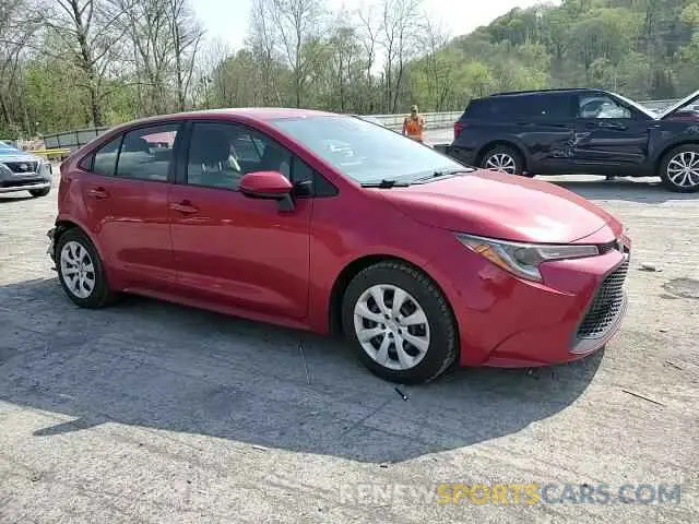 14 Photograph of a damaged car JTDEPRAE1LJ033846 TOYOTA COROLLA 2020