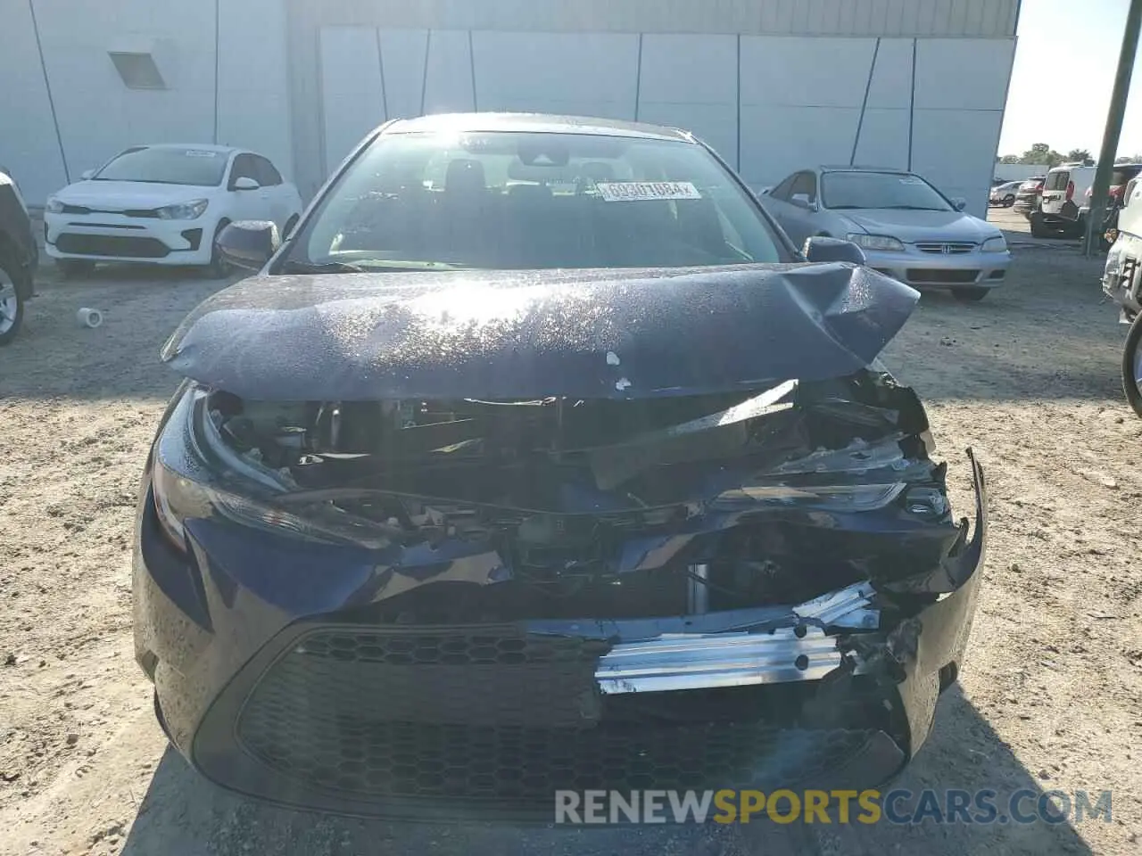 5 Photograph of a damaged car JTDEPRAE1LJ050811 TOYOTA COROLLA 2020