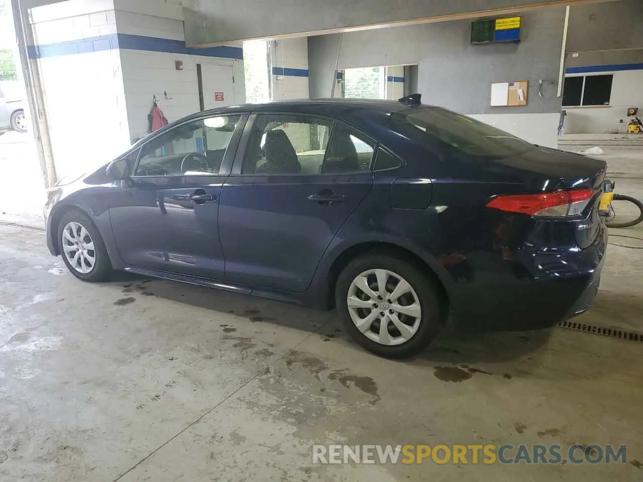 2 Photograph of a damaged car JTDEPRAE1LJ060903 TOYOTA COROLLA 2020