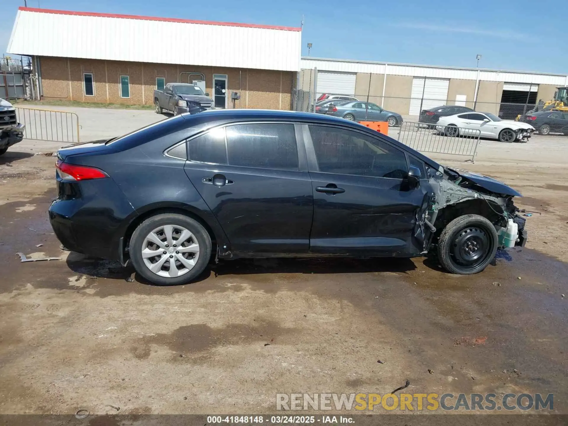 14 Photograph of a damaged car JTDEPRAE1LJ066538 TOYOTA COROLLA 2020