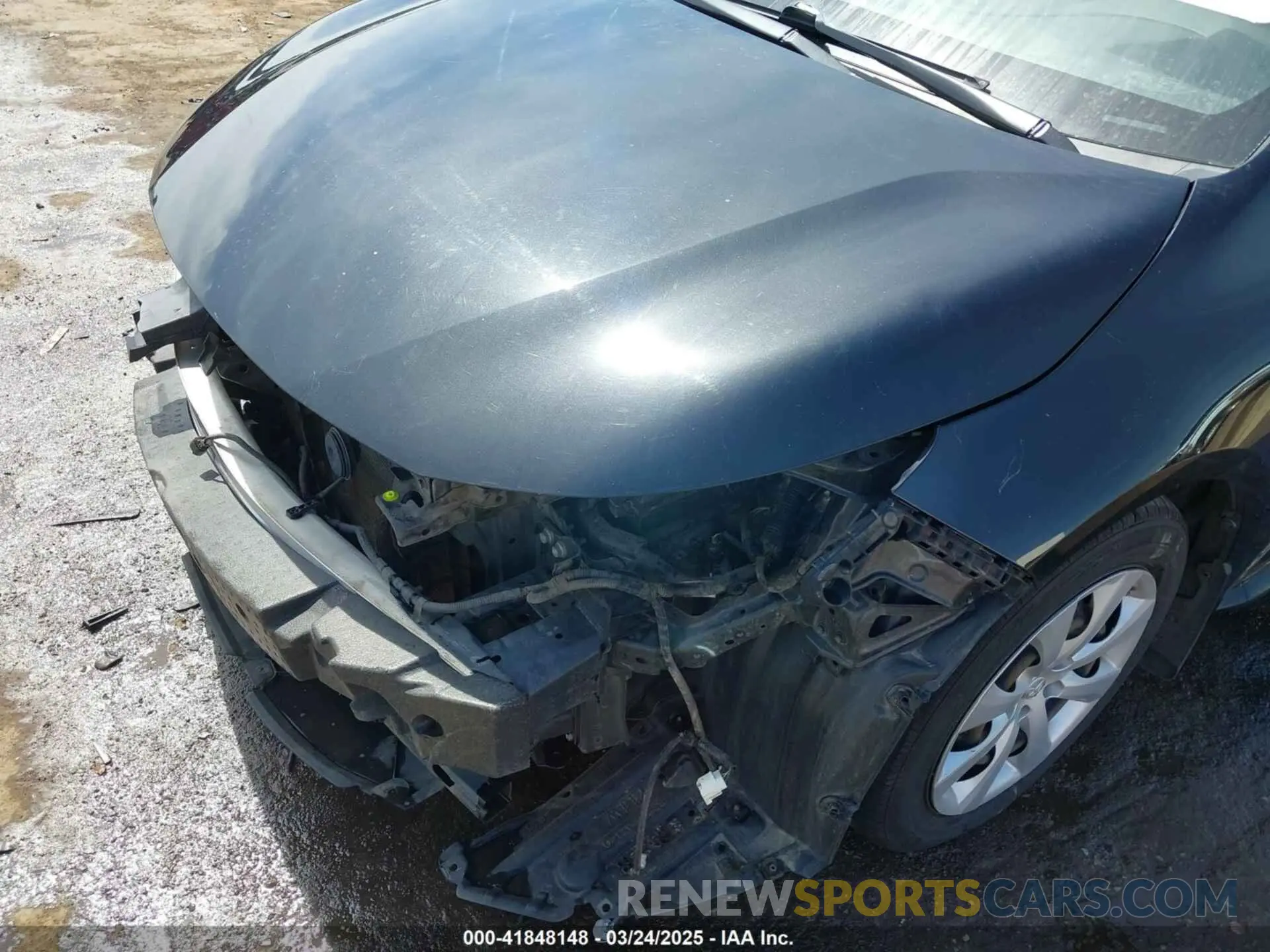 6 Photograph of a damaged car JTDEPRAE1LJ066538 TOYOTA COROLLA 2020