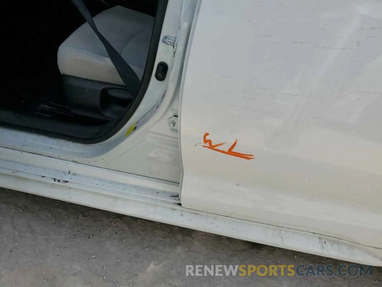12 Photograph of a damaged car JTDEPRAE1LJ072288 TOYOTA COROLLA 2020
