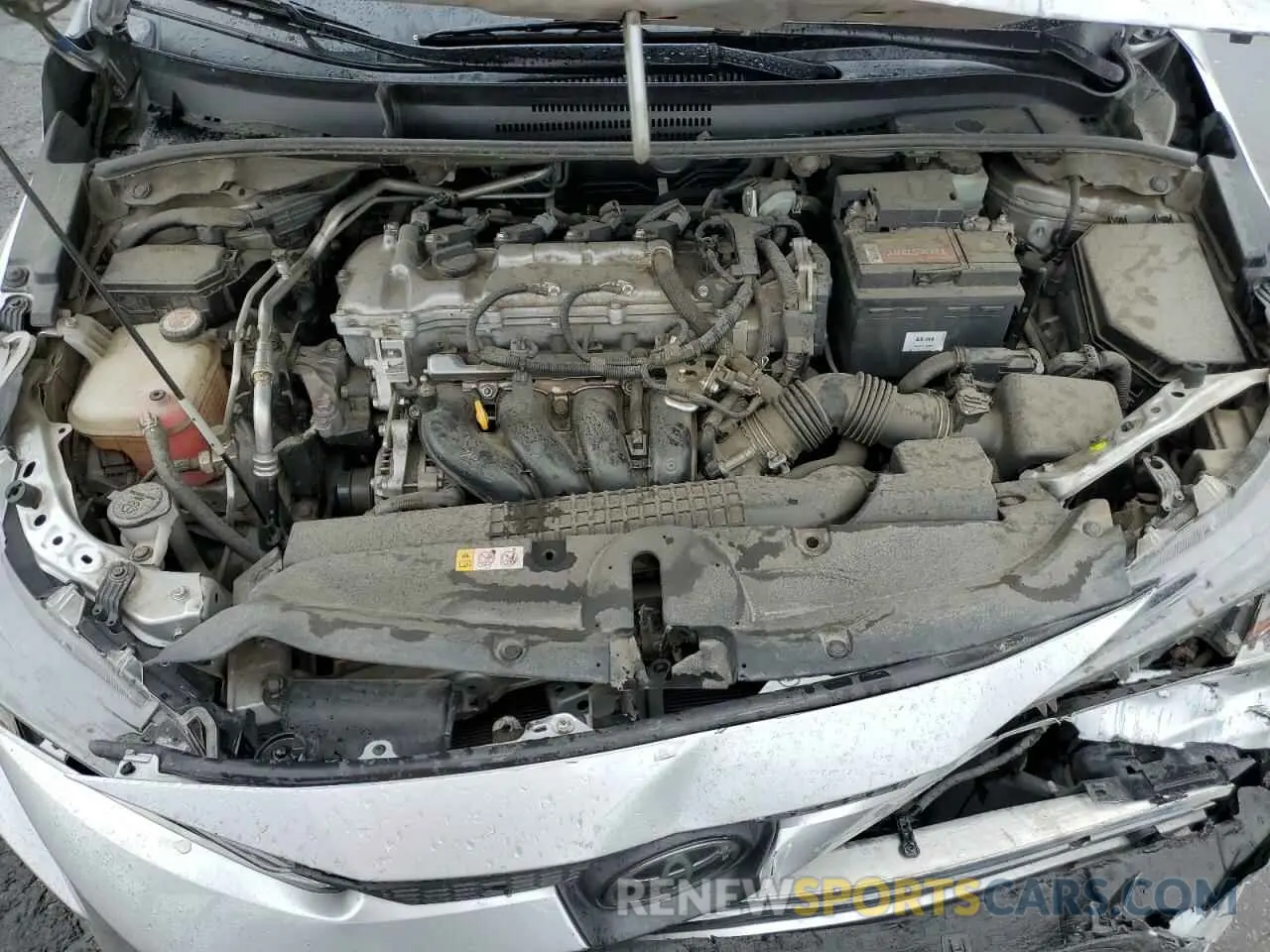 11 Photograph of a damaged car JTDEPRAE1LJ080732 TOYOTA COROLLA 2020