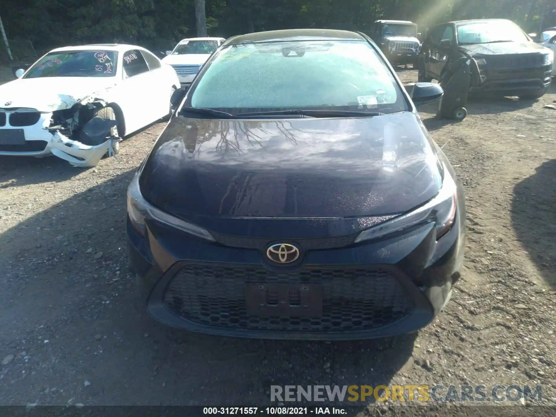 6 Photograph of a damaged car JTDEPRAE1LJ085848 TOYOTA COROLLA 2020