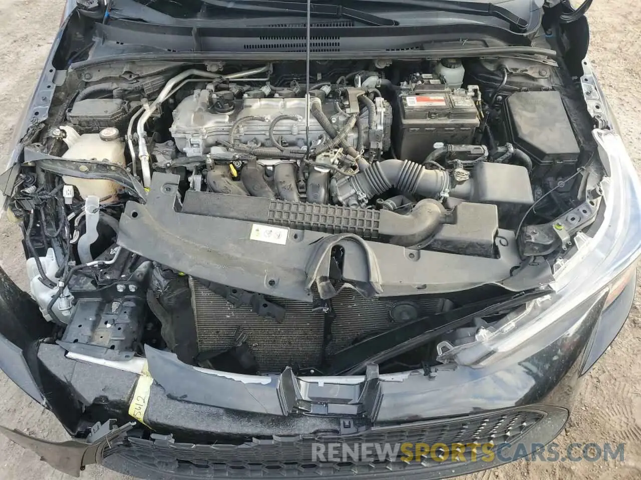12 Photograph of a damaged car JTDEPRAE1LJ086689 TOYOTA COROLLA 2020